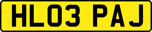 HL03PAJ