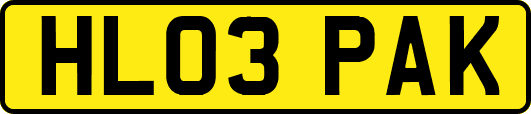 HL03PAK