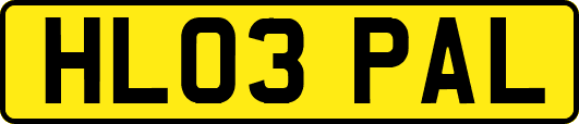 HL03PAL
