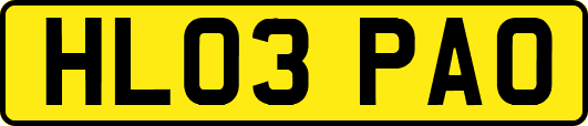 HL03PAO