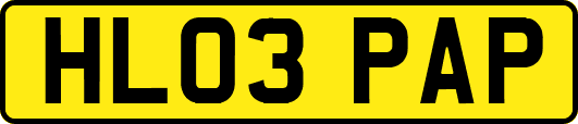 HL03PAP