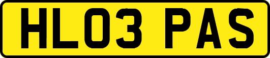 HL03PAS
