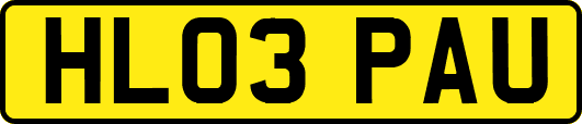 HL03PAU