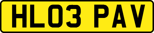 HL03PAV