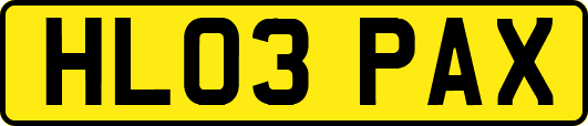 HL03PAX