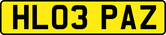HL03PAZ