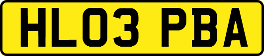 HL03PBA