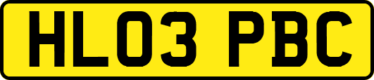 HL03PBC