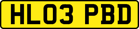 HL03PBD