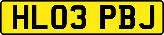 HL03PBJ
