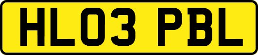 HL03PBL