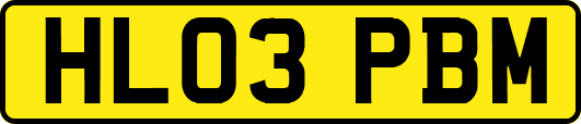 HL03PBM