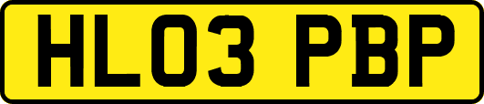 HL03PBP