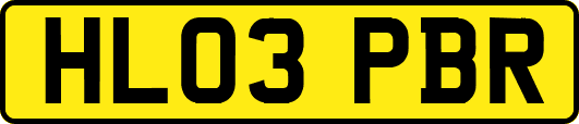 HL03PBR