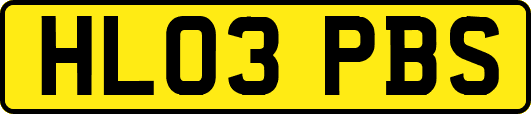 HL03PBS