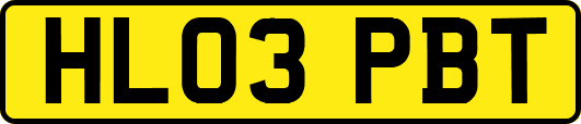 HL03PBT