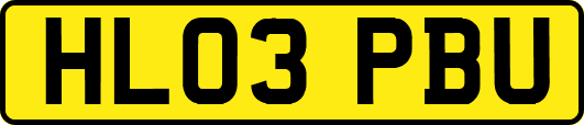 HL03PBU