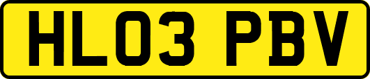HL03PBV