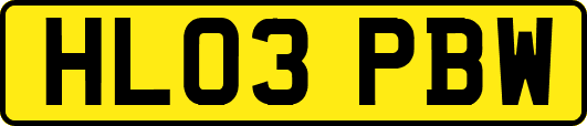 HL03PBW