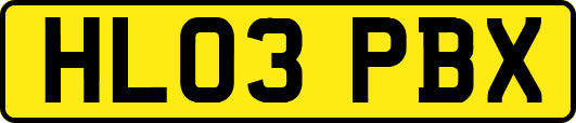 HL03PBX