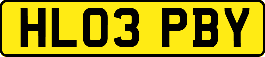 HL03PBY
