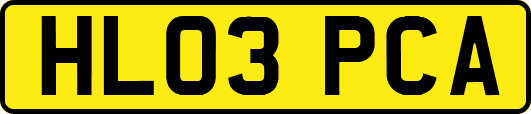 HL03PCA