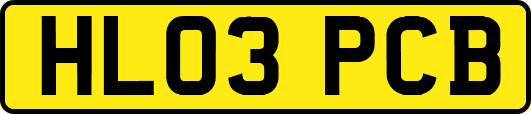HL03PCB