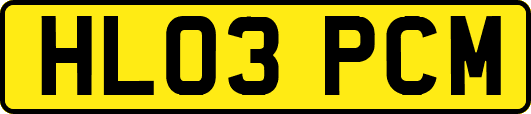 HL03PCM