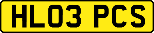 HL03PCS