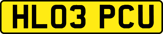 HL03PCU