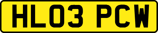 HL03PCW