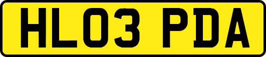 HL03PDA