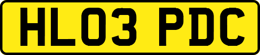 HL03PDC