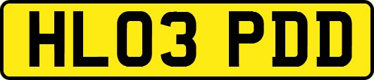 HL03PDD