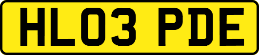 HL03PDE