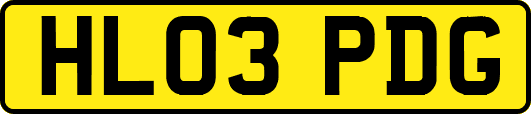 HL03PDG