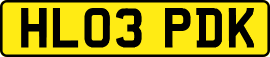 HL03PDK
