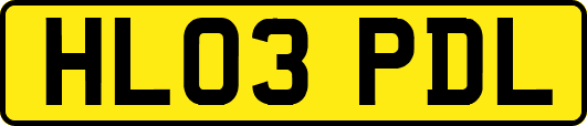 HL03PDL