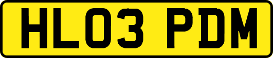HL03PDM