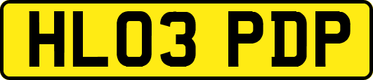 HL03PDP