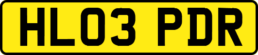 HL03PDR