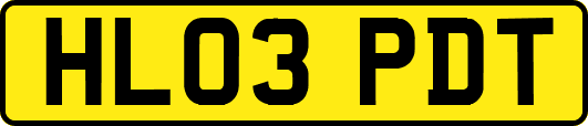 HL03PDT