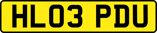 HL03PDU