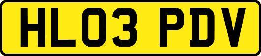HL03PDV