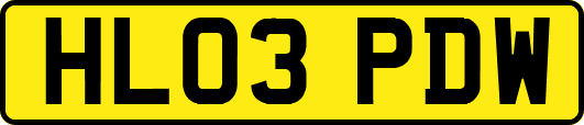 HL03PDW