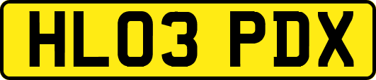 HL03PDX