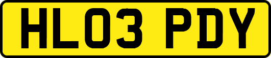HL03PDY