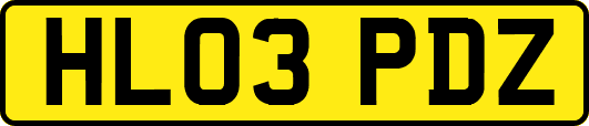 HL03PDZ