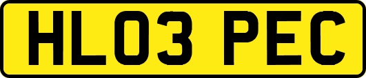 HL03PEC