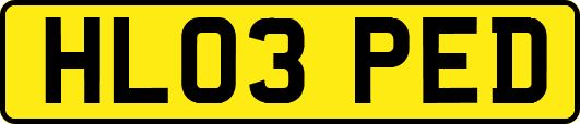 HL03PED
